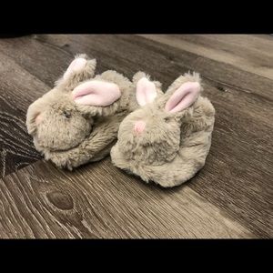 Pottery Barn Bunny Slippers